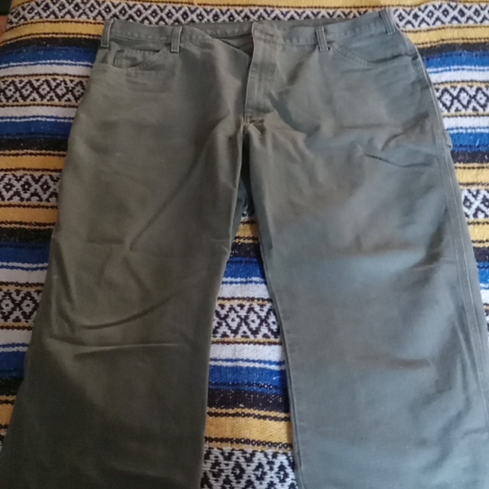 Mens Dickies Work Jean's (denim)